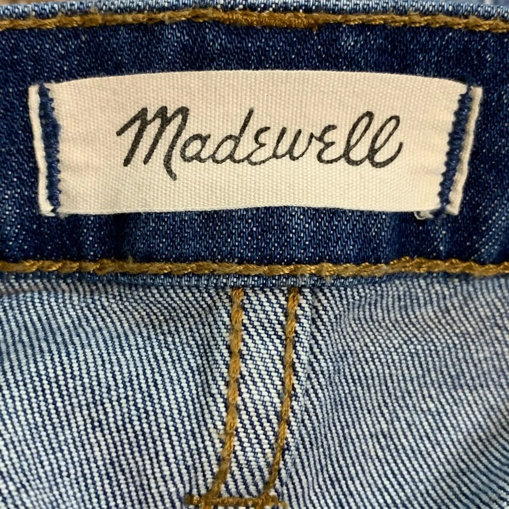 Madewell High Rise Denim Shorts